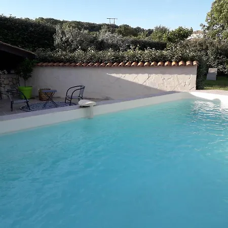 Cote Jardin Bed & Breakfast Ruoms