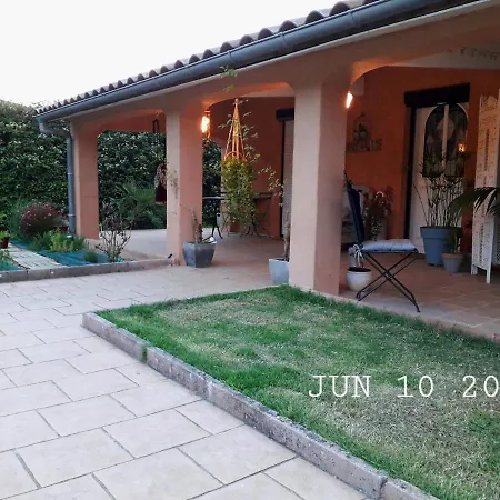 Cote Jardin Bed & Breakfast Ruoms